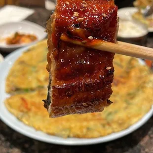F1. Eel Gui and Doenjang Jigae
