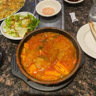 H8. KimChi Chigae