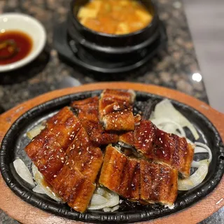 F1. Eel Gui and Doenjang Jigae