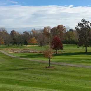 A fall day at The Gahanna Municipal Golf Course