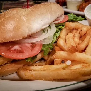 The fish sandwich is amazing!