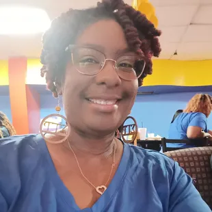 Sitting waiting for my turn