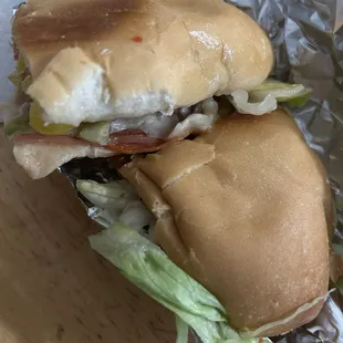 6&quot; Italian. A good snack.