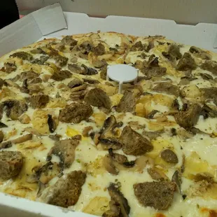 White Pizza