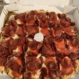 Maximum Pepperoni