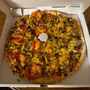 Taco Pizza