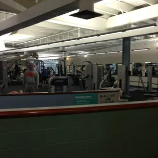 Workout room