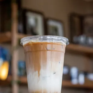 Iced Arabian Latte