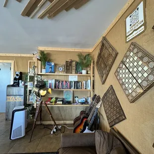 Inside