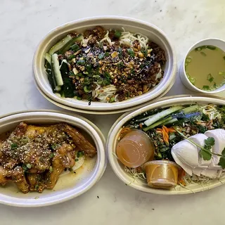 Sweet Chili Wings (5pc)