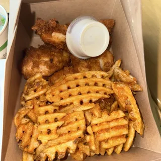 Waffle Fries