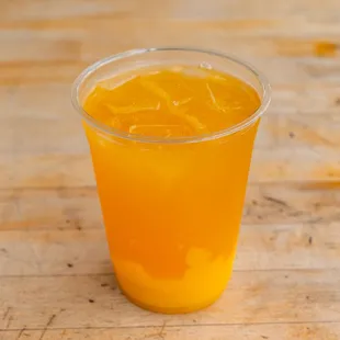Mango Jasmine tea
Refreshing!