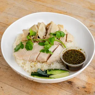The mixed gai - thigh and breast