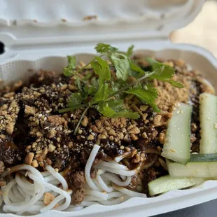 Mala Dan Dan Noodles