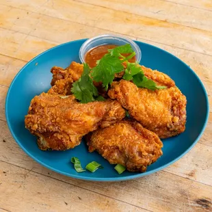 Jumbo Crispy Chicken Wings