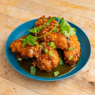 Sweet Chili Wings