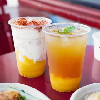 Mango Jasmine Iced Tea