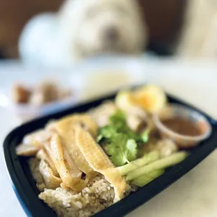 Steamed Chicken 8 oz