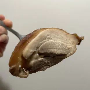 Roasted Chicken (just okay, tastes like it's cooked in a convection oven. Not slow-roasted)