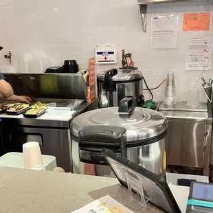 New location new open kitchen