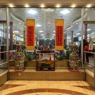 Foyer lobby of 98 Mott Food Court - Go inside to check it out!