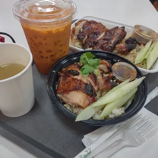 Lunch roasted chicken (small)