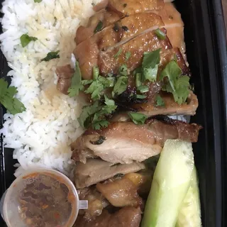 Thai Style Roasted Chicken Meal