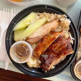 Thai style roasted chicken