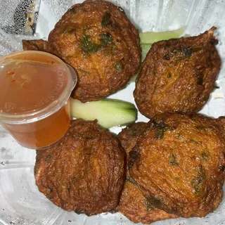 Thai fish cake