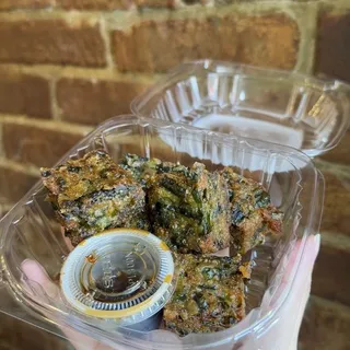 Thai style Chive and Scallion Pancake