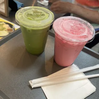 Thai Jasmine Milk Green tea