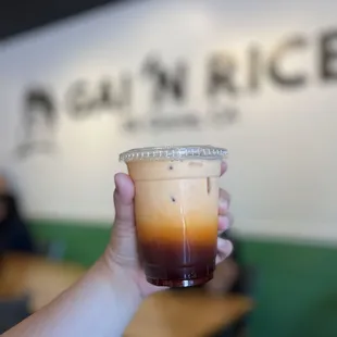 Thai tea