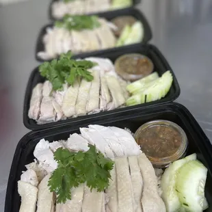CLASSIC Chicken Rice Plate