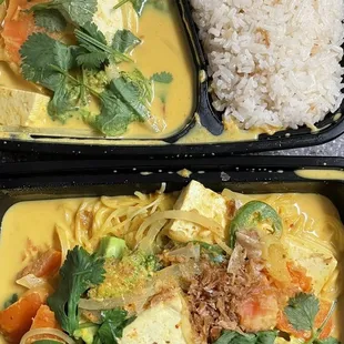 Curry Noodle Gai