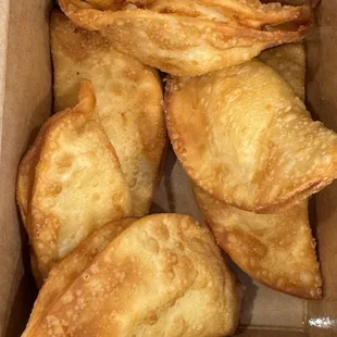 Deep Fried Corn Pockets