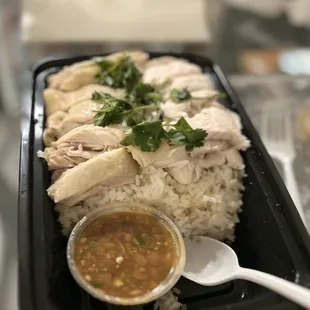 Poached Chicken