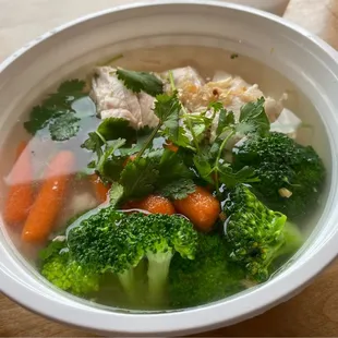 Rice Soup