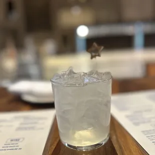 Star-boi, a mocktail