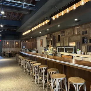 Interior first floor bar