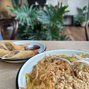 Pad Thai Pork Egg Roll