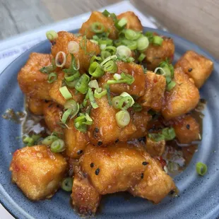 Crispy Fried Tofu