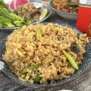 Basil Fried Rice