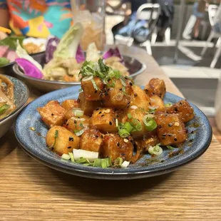 Crispy Tofu