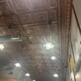 Nice ceilings