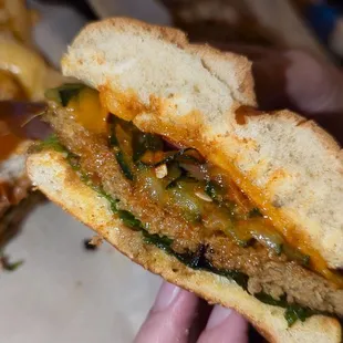 Gaia Masala and Burger