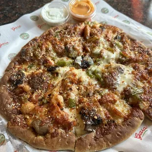 Masala Pizza