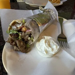 Beef Lamb Gyro