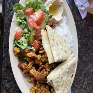 Chicken Shawarma plate