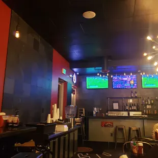 You can watch soccer