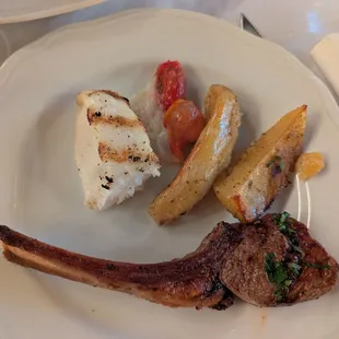 grilled fish, food